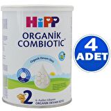 Hipp Organik Combiotic 2 Prebiyotik Devam Sütü 4 x 350 gr