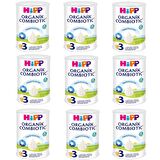 Hipp Organik Combiotic 3 Prebiyotik Devam Sütü 9 x 350 gr