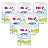 Hipp Organik Combiotic 3 Prebiyotik Bebek Sütü 6 x 350 gr