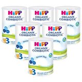 Hipp 3 Organic Combiotic Devam Sütü 350 gr x 6 Adet