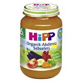 Hipp Organik Akdeniz Sebzeleri 190gr