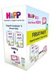Hipp 3 Organik Bebek Sütü Combiotic 800 gr X 2 Adet Avantaj Paketi (Islak Mendil Hediyeli)