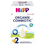 HiPP Organik Combiotic Devam Sütü 2x800 gr