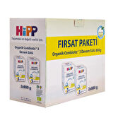 HiPP Organik Combiotic 3 Devam Sütü 2*800 gr.