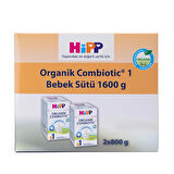 HiPP Organik Combiotic 1 Devam Sütü 2x800 gr.