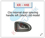KAPI İÇ AÇMA SOL MEGANE-MASTER-LOGAN SİYAH ESKİ MODEL 7700830078