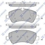 ARKA FREN BALATA FORD TOURNEO CUSTOM. TRANSIT CUSTOM 2.2L TDCI 12- KABLOSUZ MEBK2J2M008AA BK212M008AC BK212M008