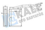 KALORİFER FORD FIESTA 02<2014ECOSPORT 03<12 BRAZING AL-AL 19510142.51052 KALORİFER RADYATÖRÜ 2S6H18B539BB