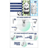 Chicco Bebek Tırnak Bakım Seti Kutup Ayısı