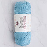 La Mia Baby Cotton Mavi El Örgü İpi - L041 - 33640