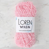 Loren Wash Bebe Pembe El Örgü İpi - R094 - 34022