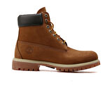 Timberland Kahverengi Erkek Botu 72066 Af 6in Prem Bt Rust