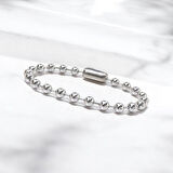  FM 6Mm Çelik Top Zincir Bileklik 3183CZB1D29  -  Sarı 