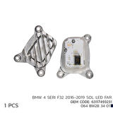 BMW 4 SERI F32 2016-2019 SOL LED MODÜL 63117493231 63117493231