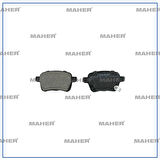 FREN BALATA EGEA 2016 / EGEA CROS 2020 / 500L 2014 1.4-1.4LPG-1.6JTD ARKA ECO 77367914