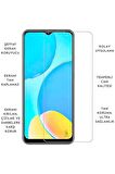 Samsung Galaxy M14 5G ile Uyumlu Ekran Koruyucu Şeffaf Temperli Kırılmaz Cam Ekran Koruyucu