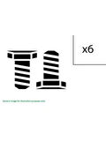 CIVATA TAKIMI A1 A3 A4 A6 Q2 Q3 LEON IBIZA ATECA ALTEA YETI SUPERB SCALA OCTAVIA FABIA KODIAQ KAROQ