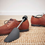 Ayakkabı şekillendirici, koyu gri, 30x7.5 cm