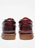 Timberland Deri Bordo Erkek Günlük Ayakkabı Authentic BOAT SHOE