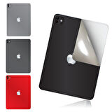 İpad 10. nesil 10.9 A14 işlemci için 360 full kaplama koruma sticker çizilmez film kaplama MAT SİYAH