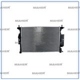 RADYATÖR SU FOCUS 3 2011-2015 / C-MAX 2 2010 / KUGA 2 2013 / 2.0-1.5 ECOBOOST A-T / M-T BRAZING EJ738005AG