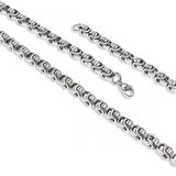   Erkek Çelik Kolye 5Mm 31834P6D81 