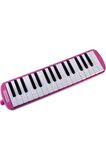 Melodika Pembe 32 Tuşlu Melodika + 1 Adet Pembe Flüt Hediyeli