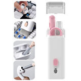 ÇOK FONKSIYONLU 7 IN 1 AIRPODS KLAVYE EKRAN KULAKLIK TEMIZLEME KITI