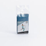 Elastik Pilates Bandı - 2 Kg - Mavi - Kolay Seviye