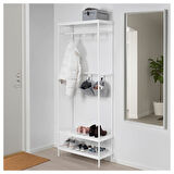 Kutu seti, gri, 3 parça