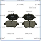 FREN BALATA MERCEDES 2008-2015 10204 GLK SERİ ÖN A0054206320