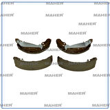 FREN BALATA POLO 2014 / POLO 2002-2009 / POLO 1996-1999 / CADDY 2 1996-2000 / GOLF 3 1992-1999 LEVYELİ PABUÇ ARKA 200*40 1H0698525