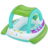 Bestway Gölgelikli Direksiyonlu Kornalı Bot 107x102 Cm - 34149