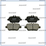 FREN BALATA MERCEDES 2004-2012 W169 A SERİ / MERCEDES 2011-2018 W246 B SERİ / MERCEDES 2013 10156 GLA SERİ AR A0064202320