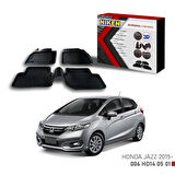 3D PASPAS HONDA JAZZ 2015-