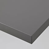 Çalışma masası tablası, koyu gri, 100x45 cm