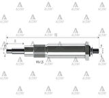 KIZDIRMA BUJİSİ (ISITMA) B-2500 2006 / FORD RANGER 3.0 TDCI 115. WE01 18 601 (10 ADET)