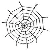 Halloween Cadılar Bayramı Örümcek Ağ Dekor Siyah 1.5 Metre - Lisinya