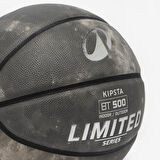 Basketbol Topu - 7 Numara - Gri - BT500 Touch