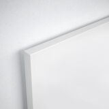 Çift kişilik karyola, beyaz, 140x200 cm, çekmecesiz ve alt karyolasız