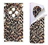 Tecno Camon 30 için 360 full arka ve yan kaplama koruma sticker-Leopar