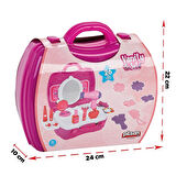 03 562 Aksesuarlı Çantalı Makyaj Seti -Pilsan Oyuncak