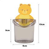 Ayı Figürlü Plastik Organizer 