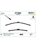 SILECEK SUPURGESI SWF VISIOFLEX FLAT BLADE (X2) / (630+500 MM) VOLVO XC90 15 S90 II (234 16 V90 II