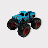 Mini Off-Road Araçlar - Açık Mavi (Lisinya)
