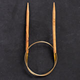 Addi Olive Wood 6 mm 60 cm Zeytin Ağacı Misinalı Ö