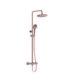 VitrA Aquaheat Bliss 240 A4720526 2f Termostatik Duş Sistemi, Bakır