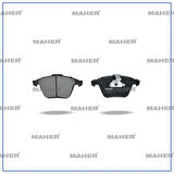 FREN BALATA VOLVO 2004-2012 S40 2 ÖN 30714791