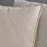 Kırlent kılıfı, ağartılmamış, 65x65 cm