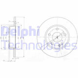 FREN DISKI ON MERCEDES A-CLASS W169 2004-2012 A1694210012